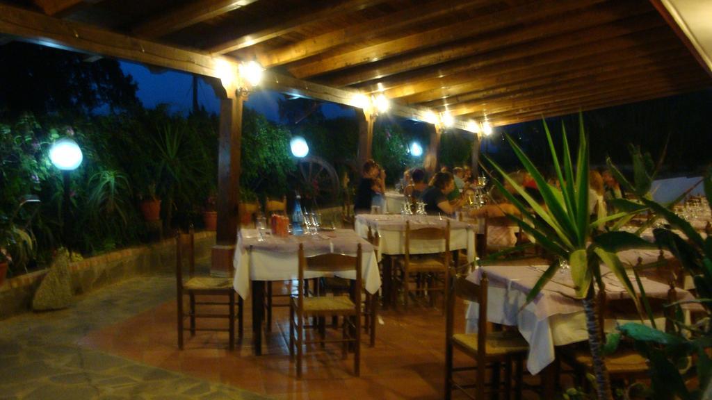 A Turri Hotel Капо Ватикано Екстериор снимка